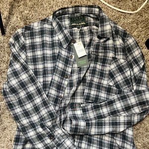 flannel shirt (new with tag)